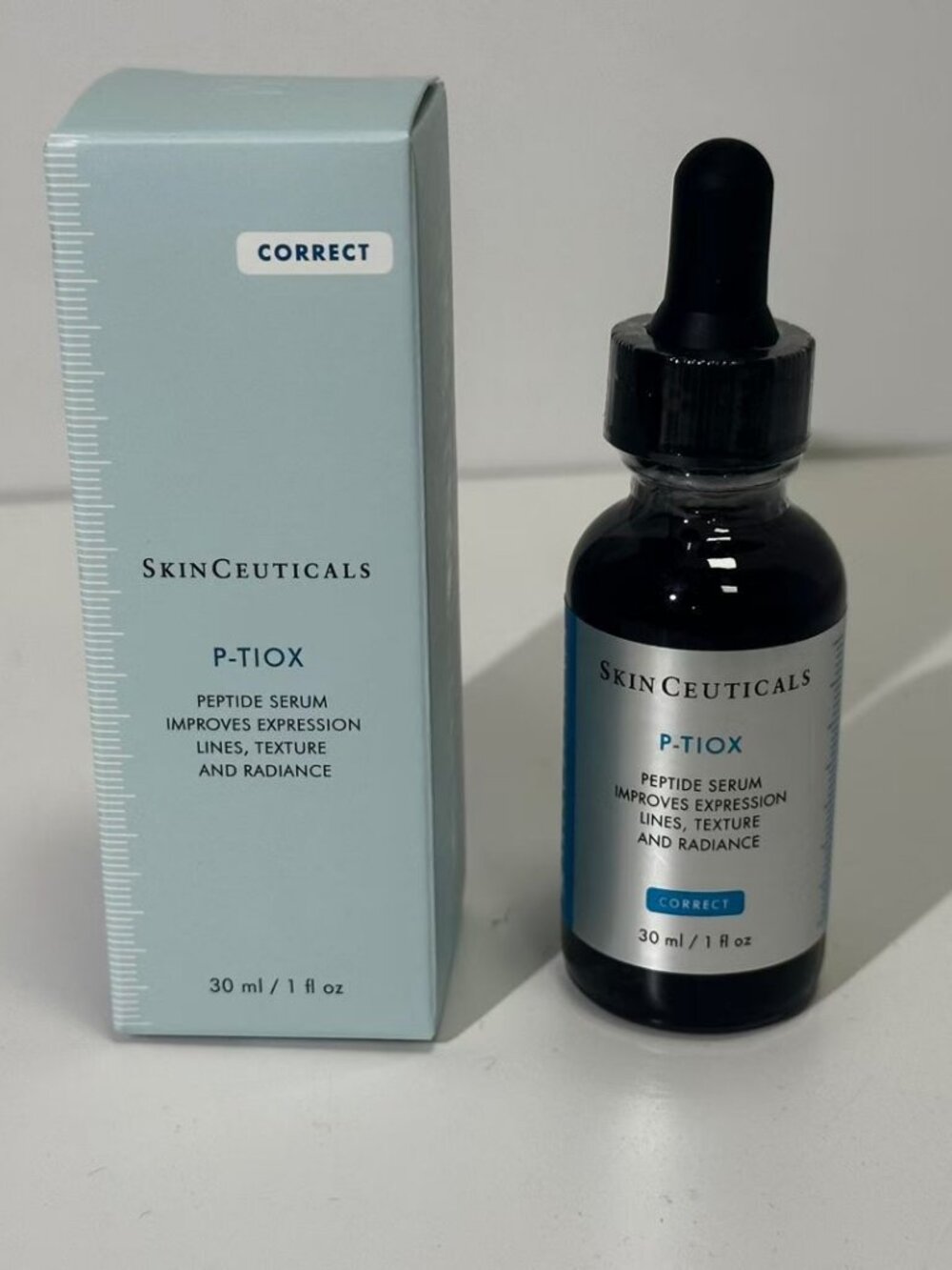 SkinCeuticals P-TIOX Peptide Serum 1oz/30ml NEW Sealed In Box Authentic Fast Shi